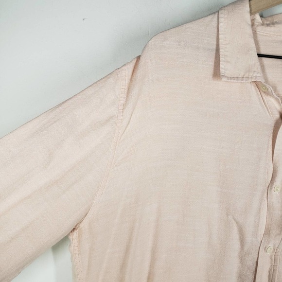Rails Wyatt Dress‎ Shirt Button Front Men's XXL Coral Pink - Picture 5 of 12